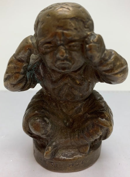Whimsical Crying Baby Mascot/Hood Ornament M-120