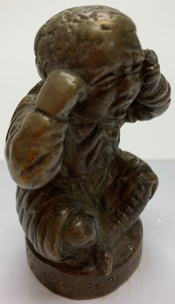 Whimsical Crying Baby Mascot/Hood Ornament M-120