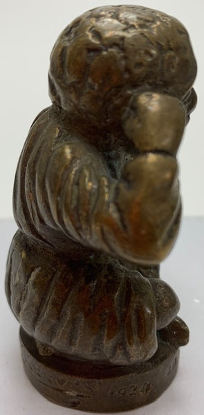 Whimsical Crying Baby Mascot/Hood Ornament M-120