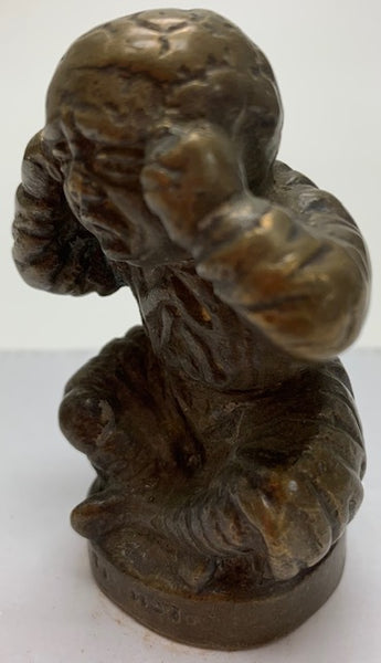 Whimsical Crying Baby Mascot/Hood Ornament M-120