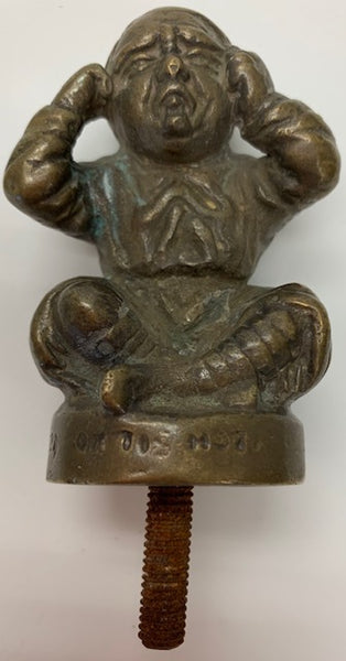 Whimsical Crying Baby Mascot/Hood Ornament M-120