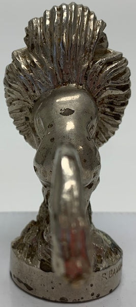 "Peugeot Lion" Car Mascot /Hood Ornament M-121