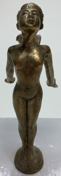 1930 Art Deco Winged Woman Mascot/Hood Ornament M-123