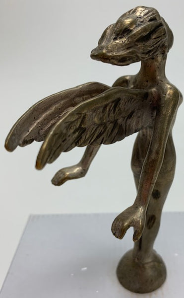 1930 Art Deco Winged Woman Mascot/Hood Ornament M-123