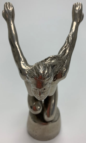Nude Lady Nymph Car Mascot/Ornament M-124