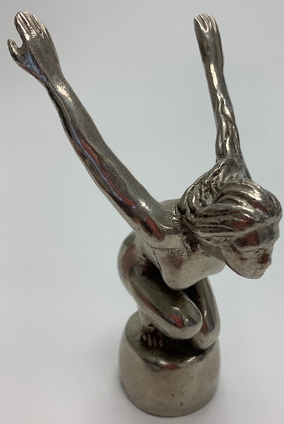 Nude Lady Nymph Car Mascot/Ornament M-124