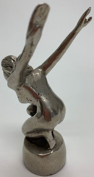 Nude Lady Nymph Car Mascot/Ornament M-124