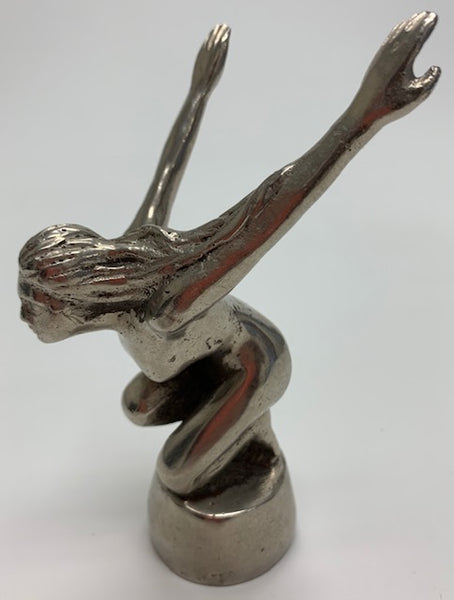 Nude Lady Nymph Car Mascot/Ornament M-124
