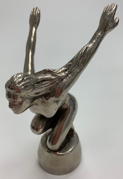 Nude Lady Nymph Car Mascot/Ornament M-124