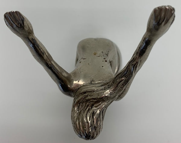 Nude Lady Nymph Car Mascot/Ornament M-124