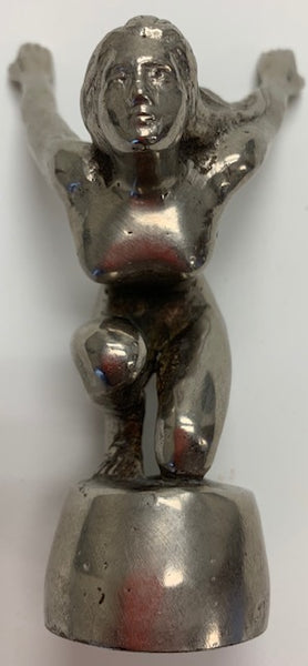Nude Lady Nymph Car Mascot/Ornament M-124