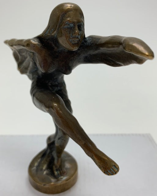 Bronze SADI Mascot/Hood Ornament M-125