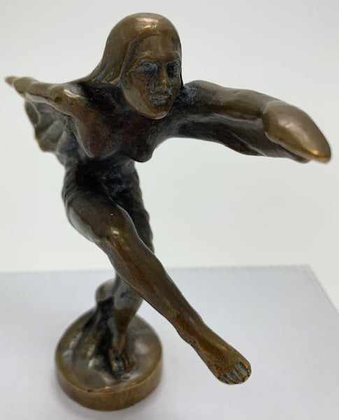 Bronze SADI Mascot/Hood Ornament M-125