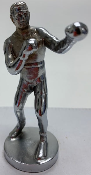 Old Time Boxer Mascot/Hood Ornament M-126