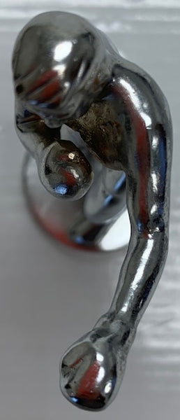 Old Time Boxer Mascot/Hood Ornament M-126