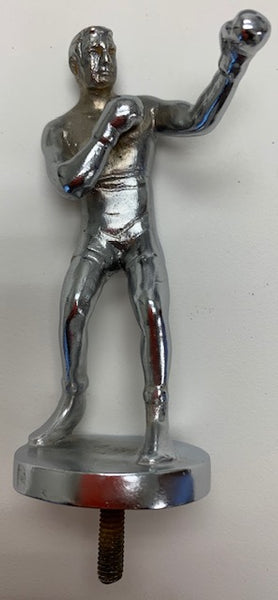 Old Time Boxer Mascot/Hood Ornament M-126