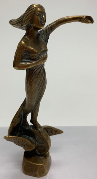 Dunhills Fortune Mascot/Hood Ornament M-130