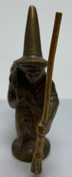 Roulette Witch Mascot/Hood Ornament M-133