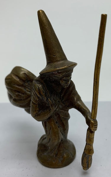 Roulette Witch Mascot/Hood Ornament M-133