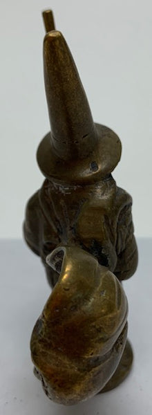 Roulette Witch Mascot/Hood Ornament M-133
