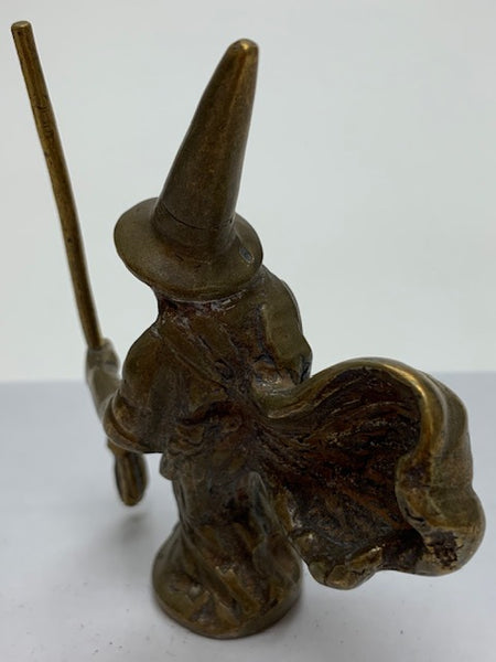Roulette Witch Mascot/Hood Ornament M-133