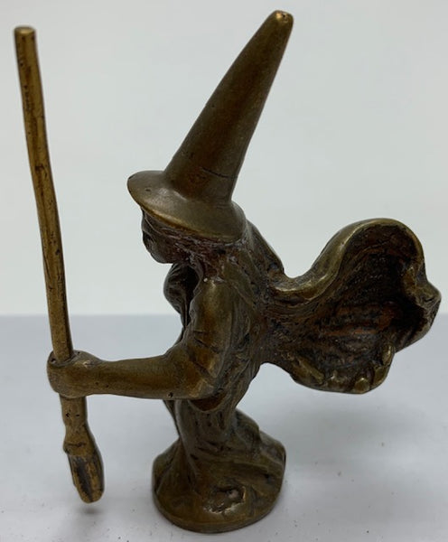 Roulette Witch Mascot/Hood Ornament M-133