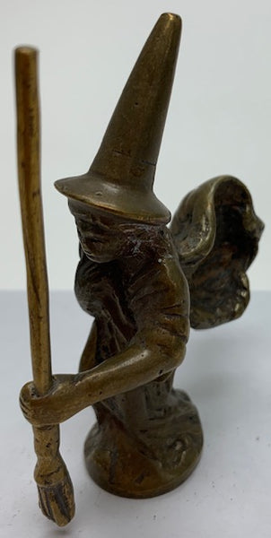 Roulette Witch Mascot/Hood Ornament M-133