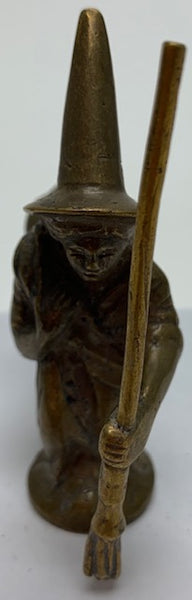Roulette Witch Mascot/Hood Ornament M-133
