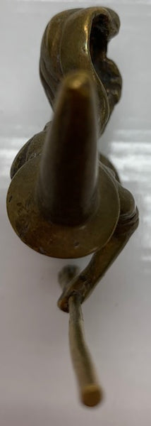 Roulette Witch Mascot/Hood Ornament M-133