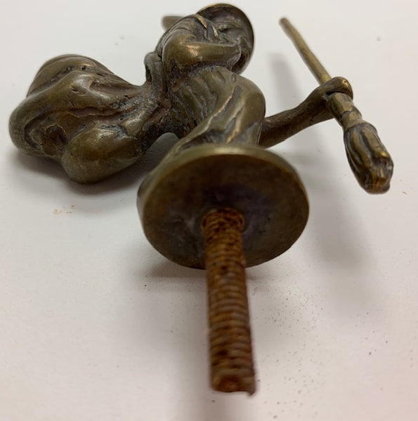 Roulette Witch Mascot/Hood Ornament M-133