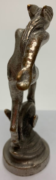CROSSLEY LADY ON WINGED WHEEL Car Mascot/Ornament M-134