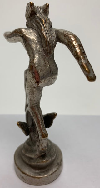 CROSSLEY LADY ON WINGED WHEEL Car Mascot/Ornament M-134