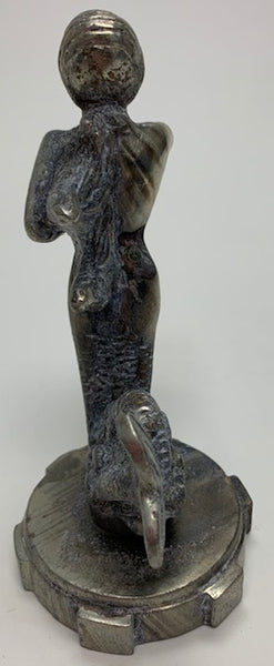 Nude Sensuous Mermaid Mascot/Hood Ornament M-139