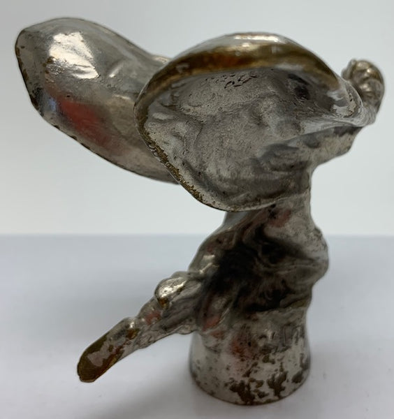 ROLLS-ROYCE KNEELING LADY Car Mascot/Ornament M-145