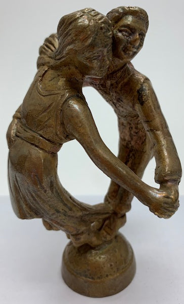 1925 Ruffony Dancers Mascot/Hood Ornament M-142