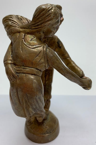 1925 Ruffony Dancers Mascot/Hood Ornament M-142