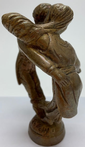 1925 Ruffony Dancers Mascot/Hood Ornament M-142