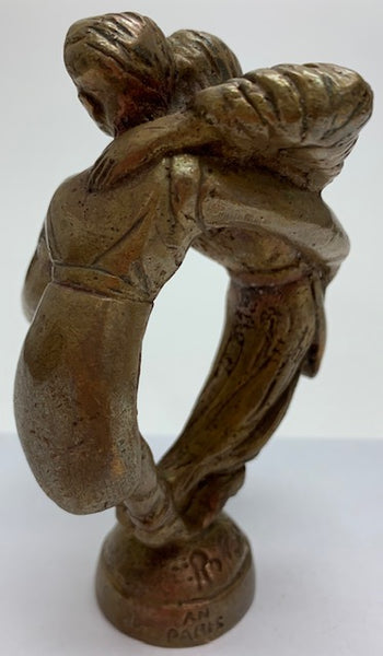 1925 Ruffony Dancers Mascot/Hood Ornament M-142