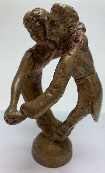 1925 Ruffony Dancers Mascot/Hood Ornament M-142