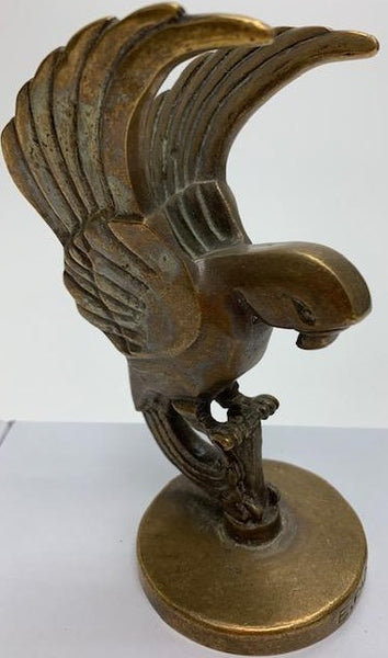 French Art Deco Parrot Mascot/Hood Ornament M-144