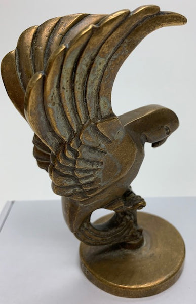 French Art Deco Parrot Mascot/Hood Ornament M-144