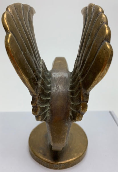 French Art Deco Parrot Mascot/Hood Ornament M-144