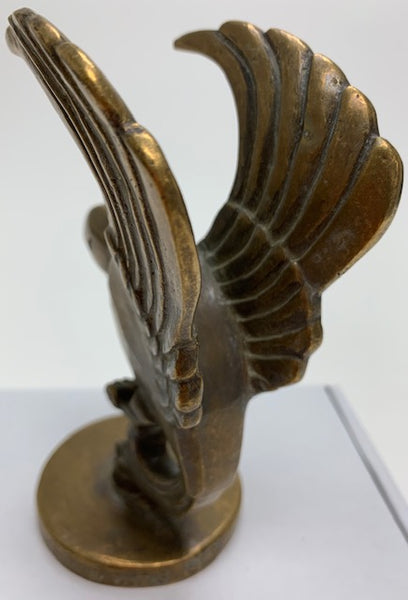 French Art Deco Parrot Mascot/Hood Ornament M-144