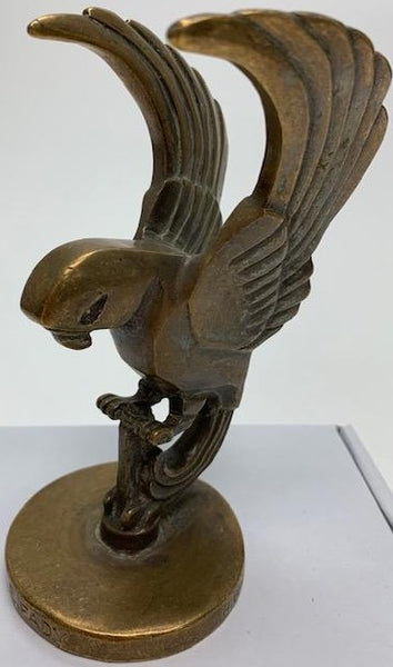 French Art Deco Parrot Mascot/Hood Ornament M-144
