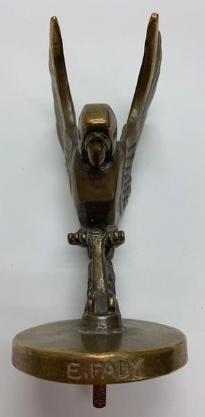 French Art Deco Parrot Mascot/Hood Ornament M-144
