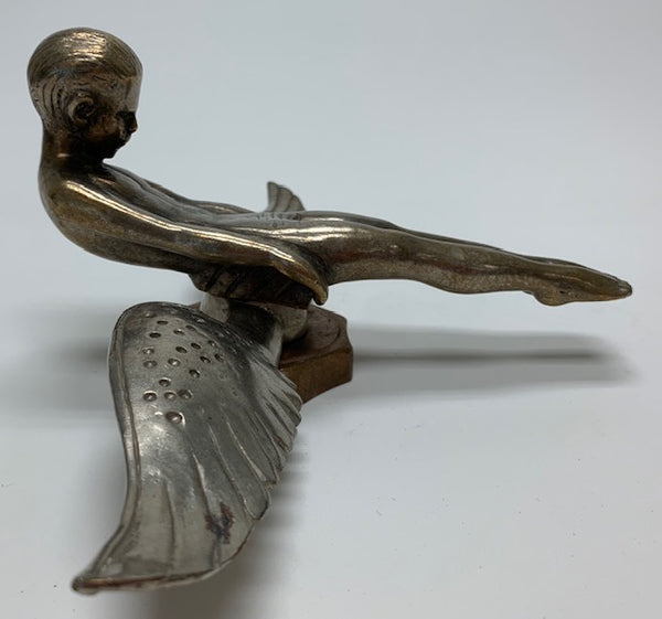 1929-30 Packard Adonis Sliding Boy Mascot/Ornament M-155