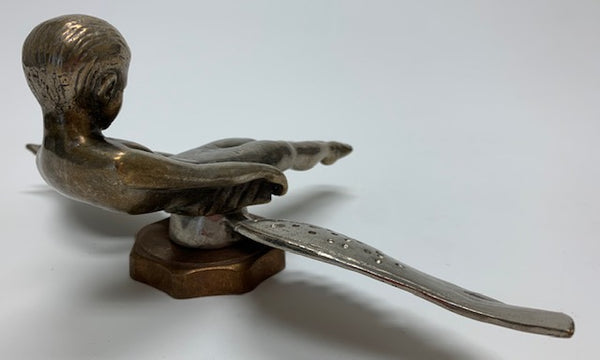 1929-30 Packard Adonis Sliding Boy Mascot/Ornament M-155
