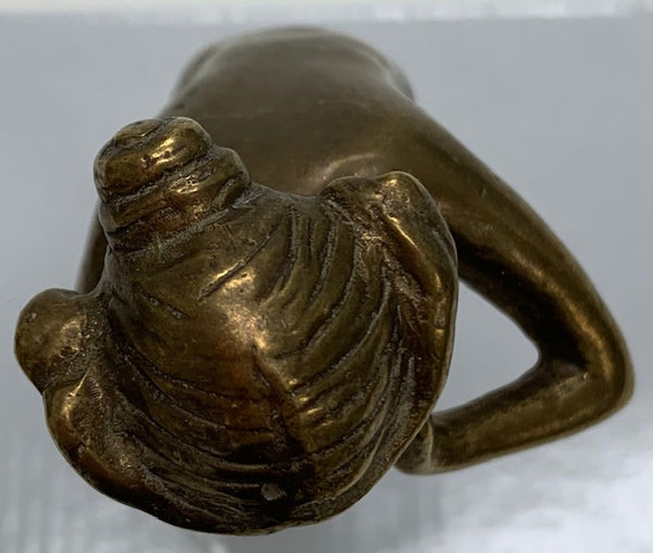 "HELLO NYMPH" Naked Lady Mascot/Hood Ornament M-160