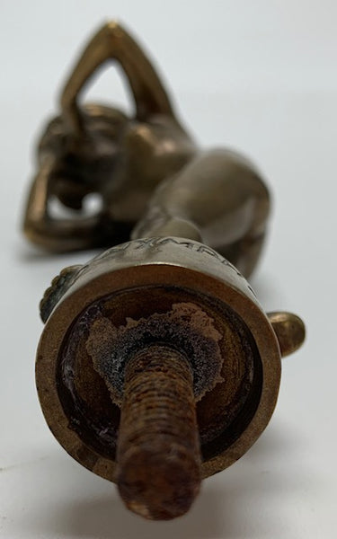 "HELLO NYMPH" Naked Lady Mascot/Hood Ornament M-160