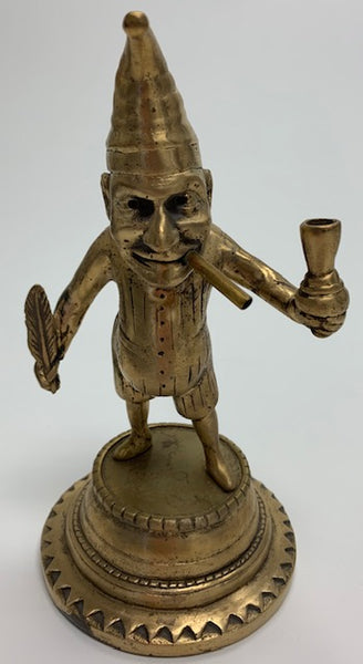 1920 Happy Bedtime Mr. Punch Mascot/Hood Ornament M-157